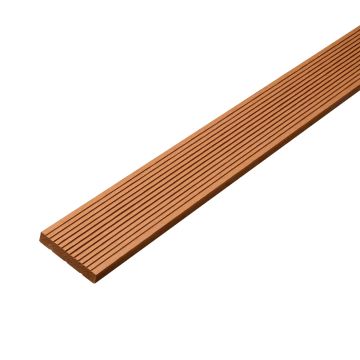Listwa prosta kompozytowa Classic 55 x 10 Brąz Naturalny – dł. 2,4 m