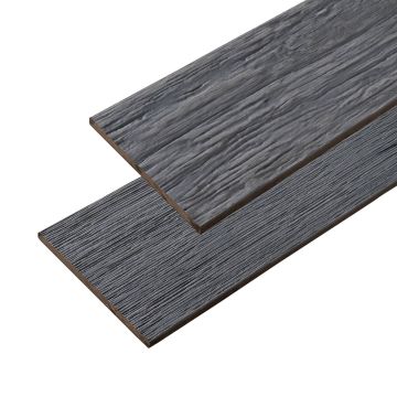 Listwa Kompozytowa Prosta Solid XL Gray 140x10 mm – dł. 3 m