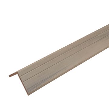 Listwa kątowa Solid ASA 60x40 mm Gray – dł. 3 m
