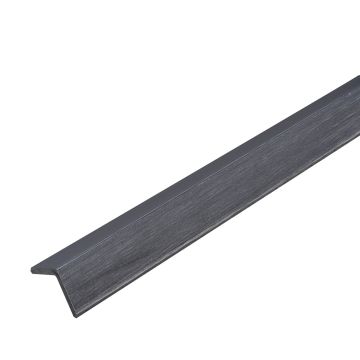 Listwa Kompozytowa Kątowa Solid XL Gray 50x50 mm – dł. 3 m