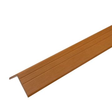 Listwa Kompozytowa Kątowa Solid ASA Teak 60 x 40 mm – dł. 3 m