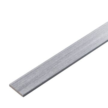 Listwa Kompozytowa Prosta Premium Light Gray 70x10 mm – dł. 2,9 m
