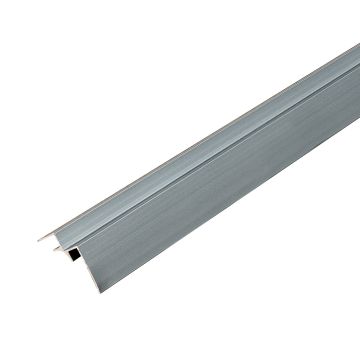 Narożnik wewnętrzny aluminiowy 4,5 mm do paneli ściennych Ciemny Szary Mat – 2,9 m