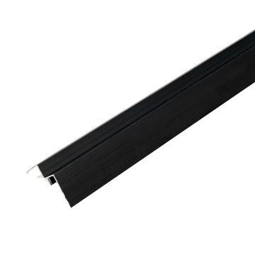 Narożnik wewnętrzny aluminiowy 4,5 mm do paneli ściennych Czarny Mat – 2,9 m