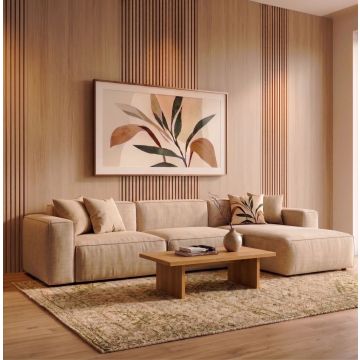 Panel Ścienny SPC Dąb Naturalny Mat 90,5 x 280 cm 8 mm