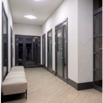 Panel Ścienny SPC Tweed Ciemny Mat 90,5 x 280 cm 8 mm