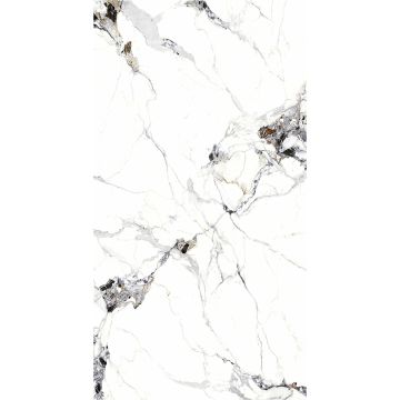 Panel Ścienny SPC Marmur Carrara Biały Połysk 120 x 280 cm 4 mm (B)