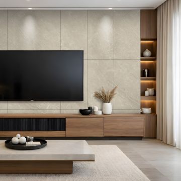 Panel Ścienny SPC Kamień Monreale Beżowy Mat 60 x 120 cm 4 mm