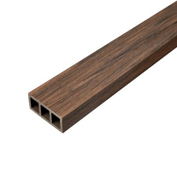 Profil Kompozytowy Dekoracyjny Lamel 9x4 cm Premium Teak – dł. 2,8 m