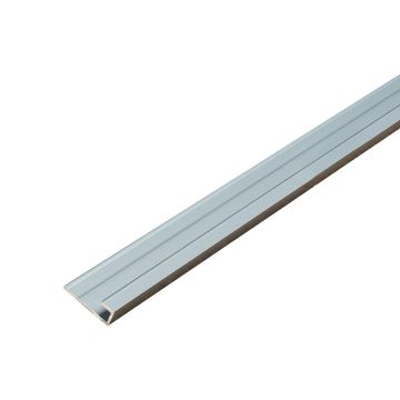 Profil zakończeniowy aluminiowy 3,5 mm do paneli ściennych Ciemny Szary Mat – 2,9 m