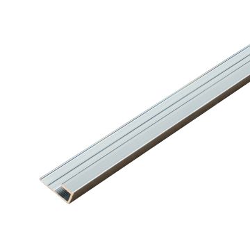 Profil zakończeniowy aluminiowy 4,5 mm do paneli ściennych Ciemny Szary Mat – 2,9 m