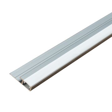 Profil zakończeniowy LED aluminiowy 4,5 mm do paneli ściennych Ciemny Szary Mat – 2,9 m