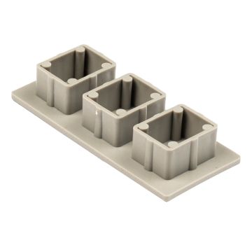 Zaślepka do profili dekoracyjnych 9 x 4 cm Premium Antique