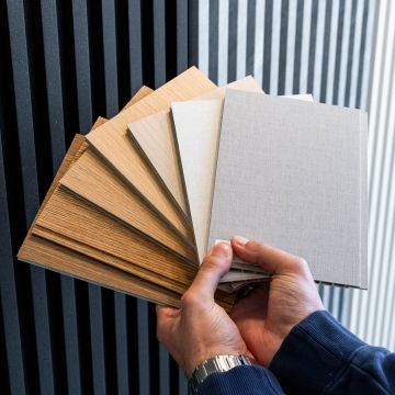 Panel ścienny SPC 90,5 x 280 cm – Próbnik 15 x 20 cm (do wyboru)