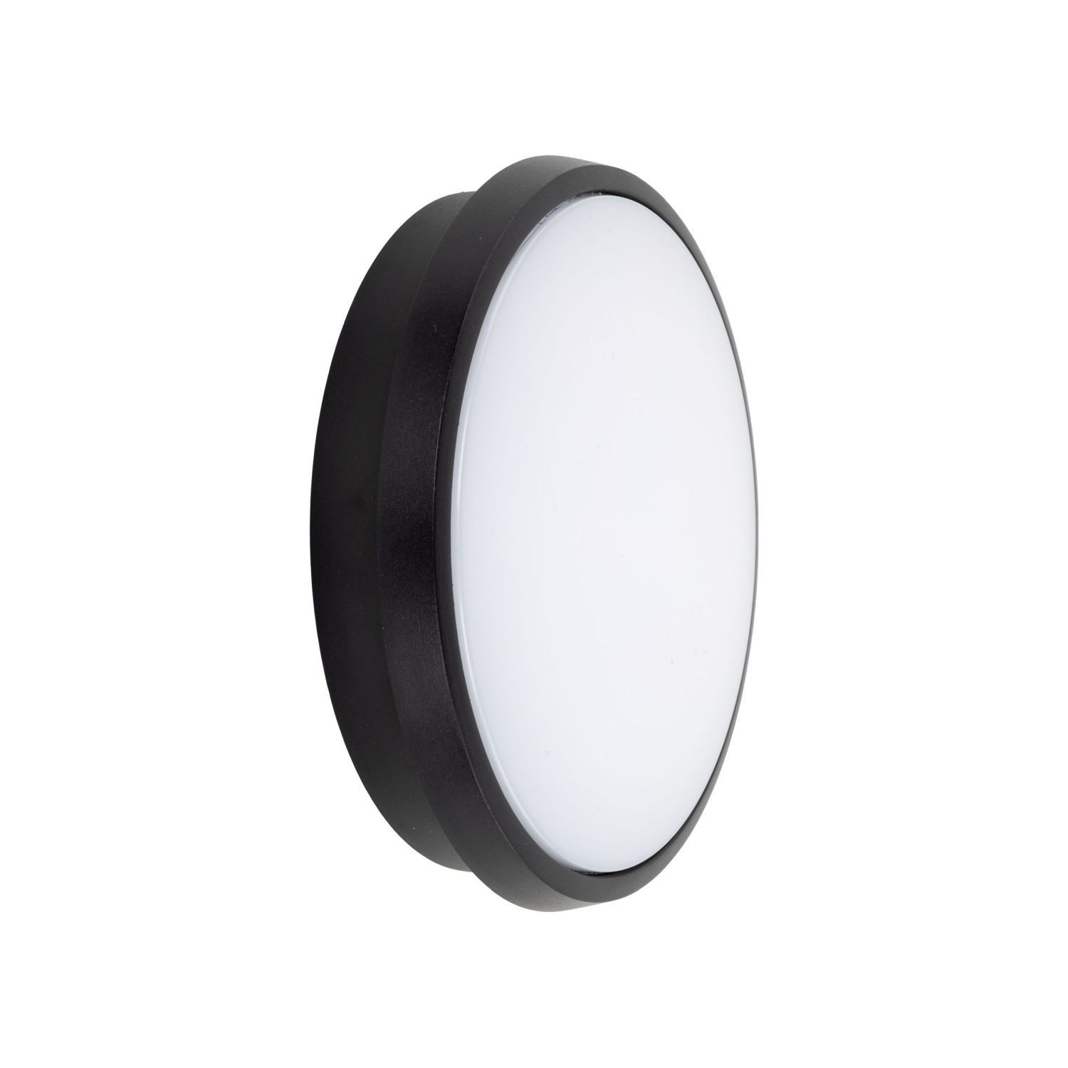 Plafon zewnętrzny LED SFERIS Czarny śr. 24,5 cm