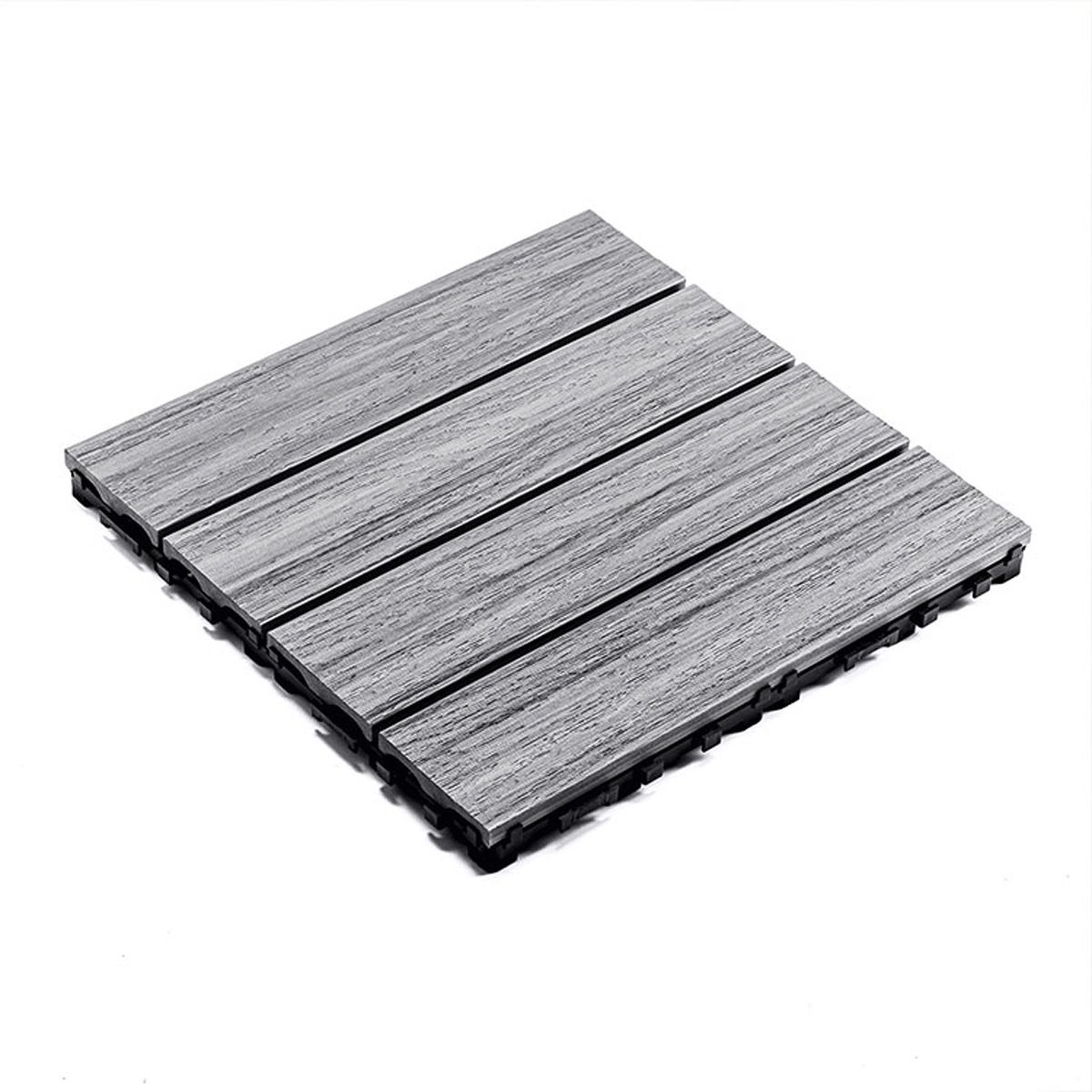 Podest Tarasowy Kompozytowy Premium Gray 30 x 30 x 2,5 cm – 11 szt.