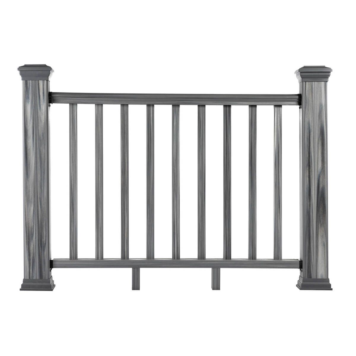 Balustrada kompozytowa Gray 157 x 113 cm (2 słupki)