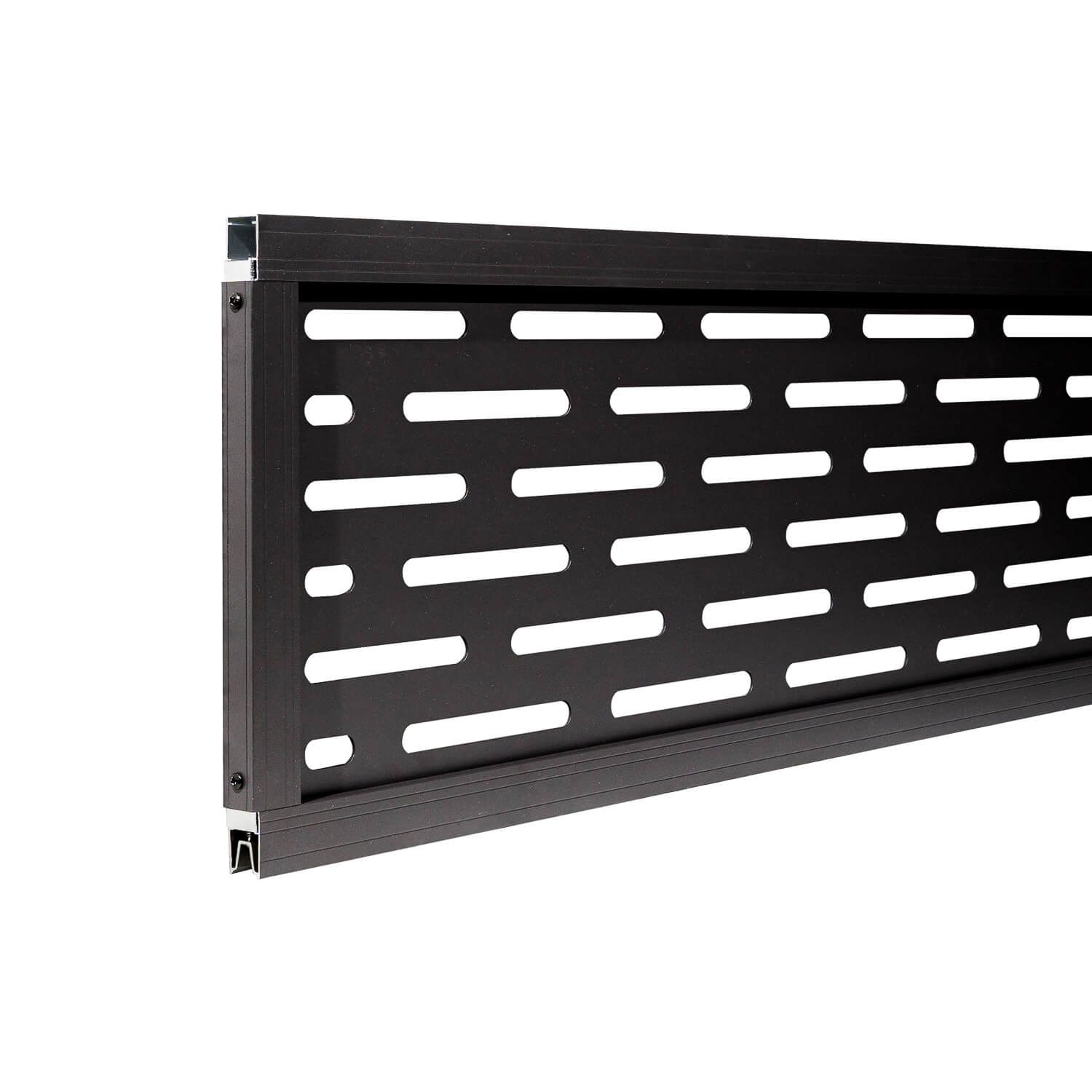 Panel Ogrodzeniowy Dekoracyjny Alfa Antracyt 30 x 180 cm