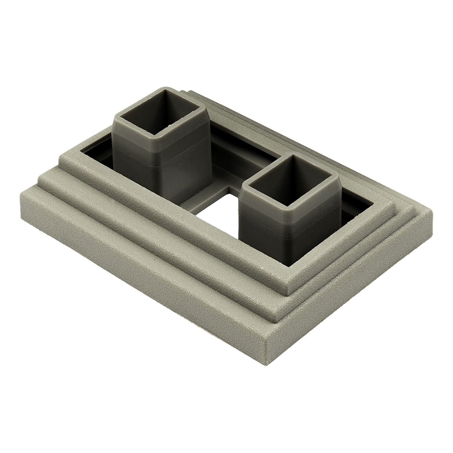Element mocujący do profili dekoracyjnych 9 x 4 cm Premium Antique