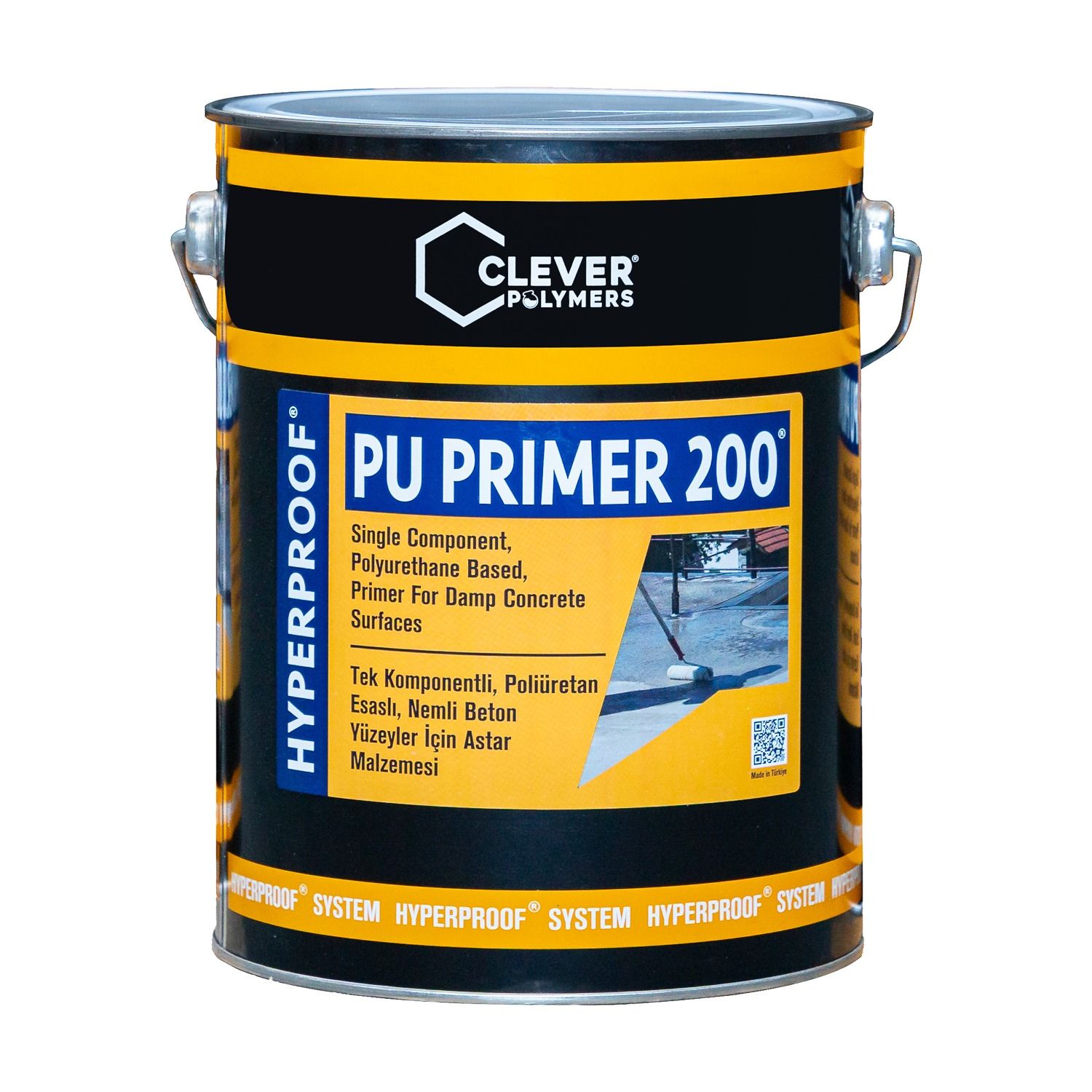 Grunt Poliuretanowy CLEVER PRIMER PU200 – 4 l