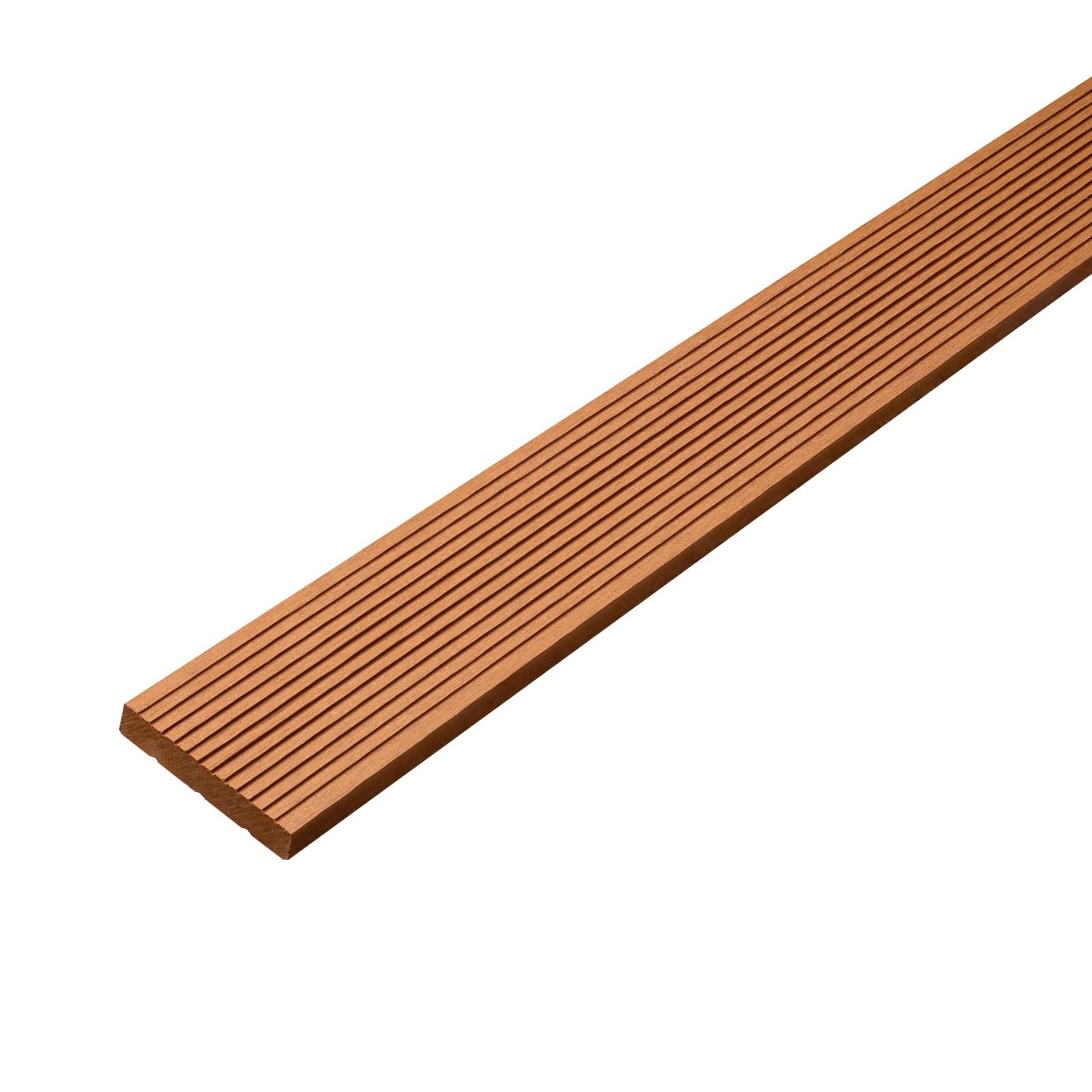 Listwa prosta kompozytowa Classic 55 x 10 Brąz Naturalny – dł. 2,4 m