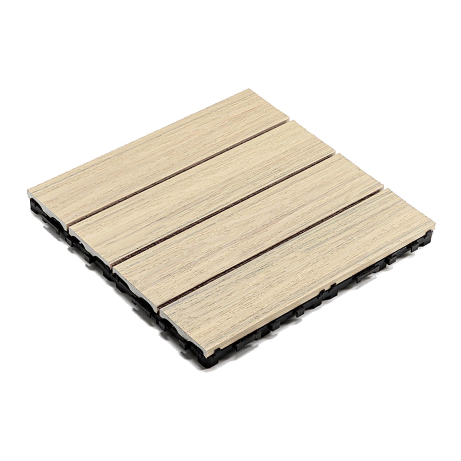 Podest Tarasowy Kompozytowy Premium Ecru 30 x 30 x 2,5 cm – 11 szt.