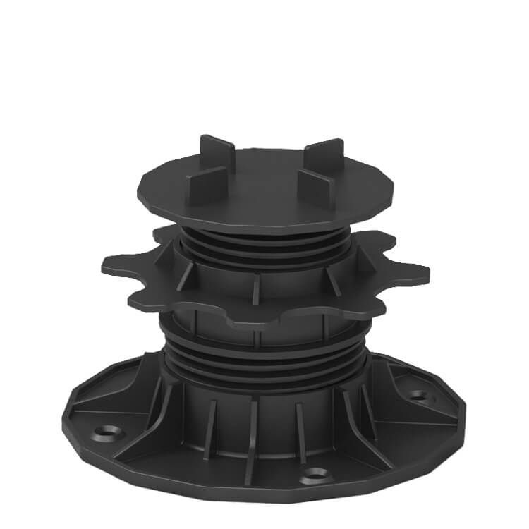 Wspornik Tarasowy Regulowany Pod Płyty ETP 66 - 145 mm