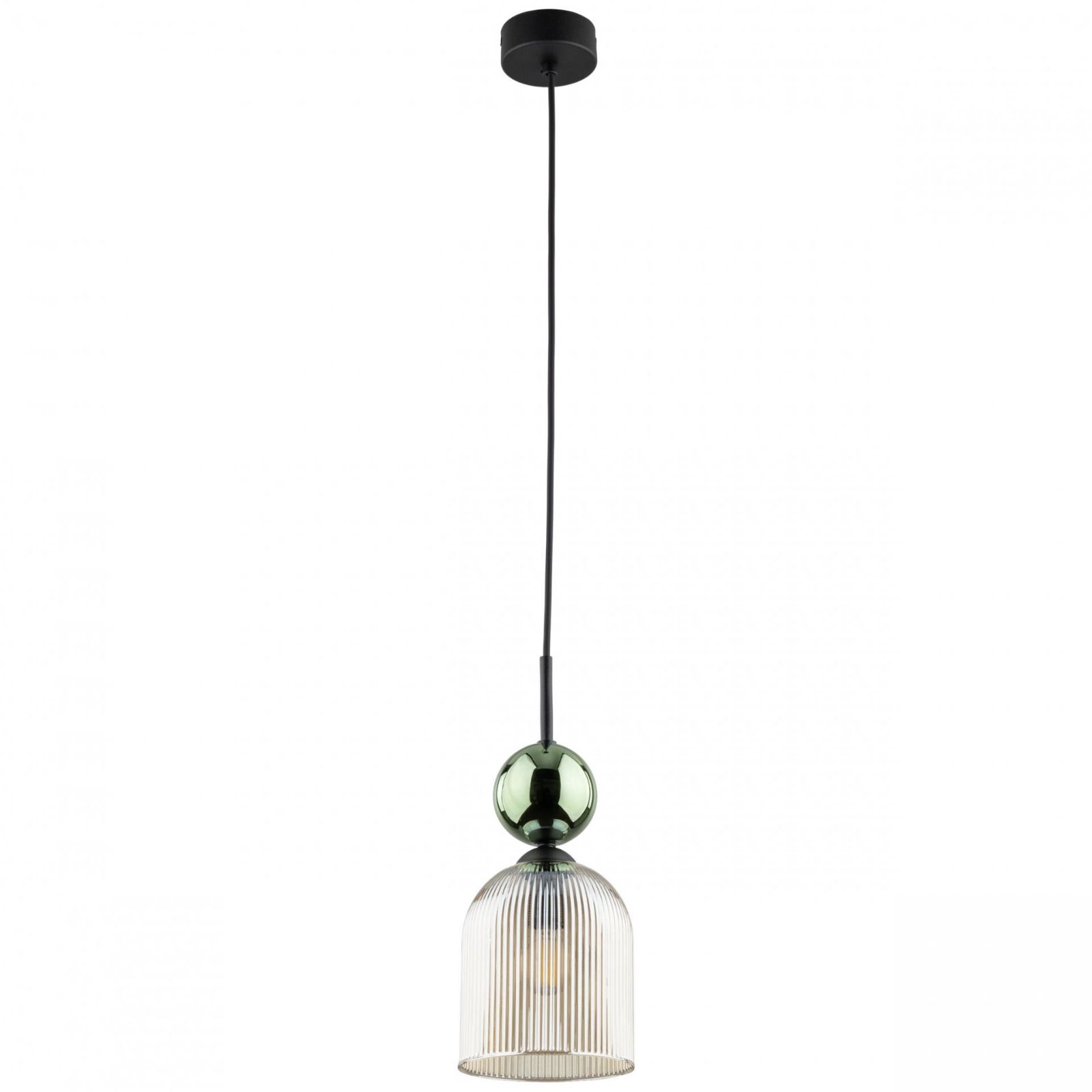 Lampa wisząca SOPHIA COGNAC Zielona 11146