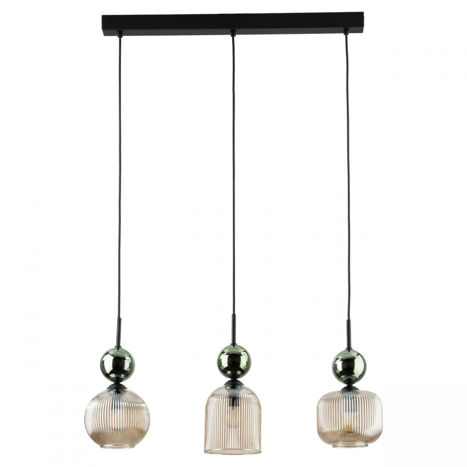Lampa wisząca SOPHIA COGNAC Zielona 11147