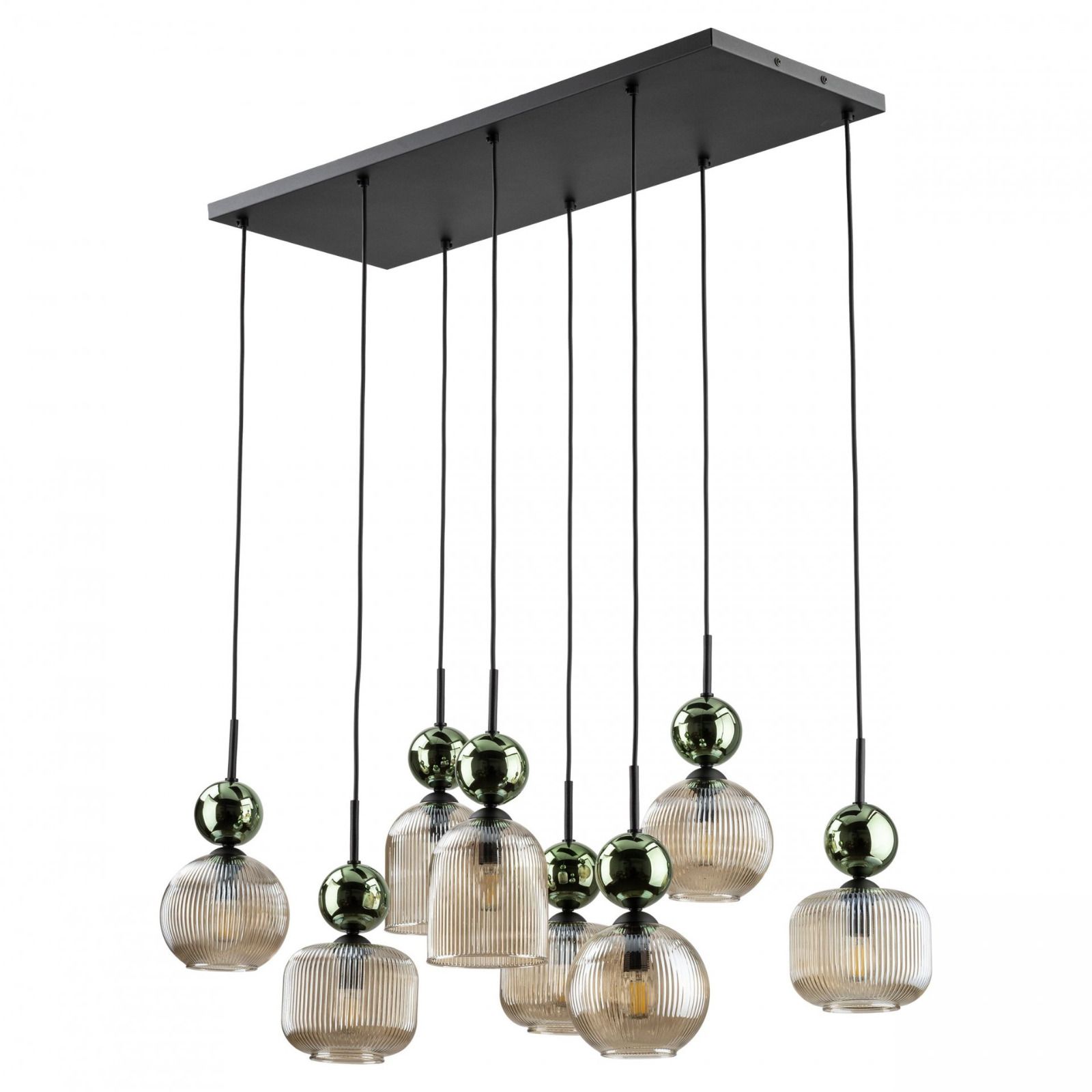 Lampa wisząca SOPHIA COGNAC Zielona 11151