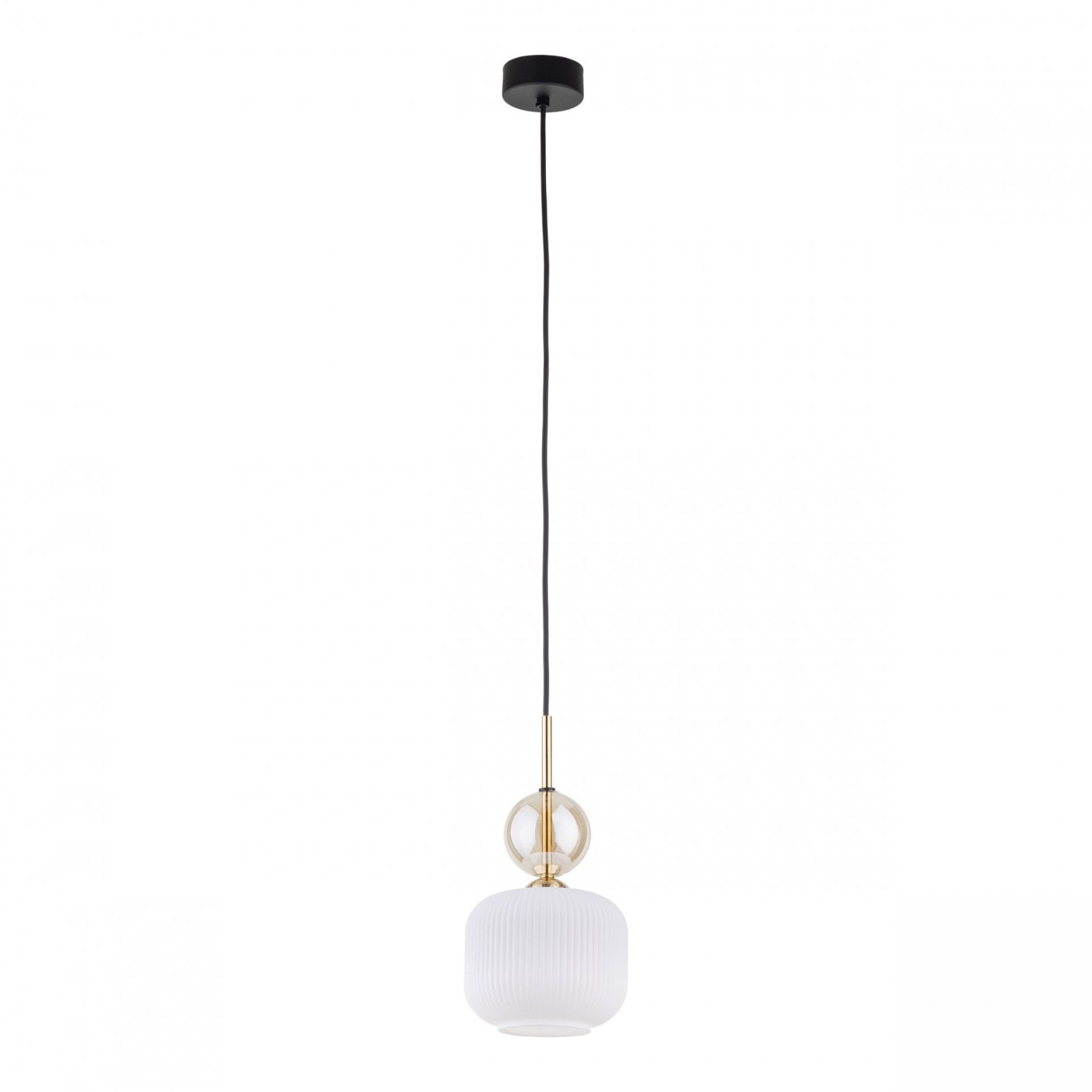 Lampa wisząca SOPHIA COGNAC Złota 11589