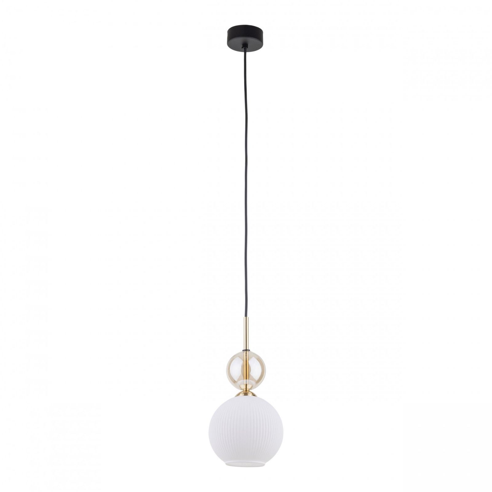 Lampa wisząca SOPHIA COGNAC Złota 11590