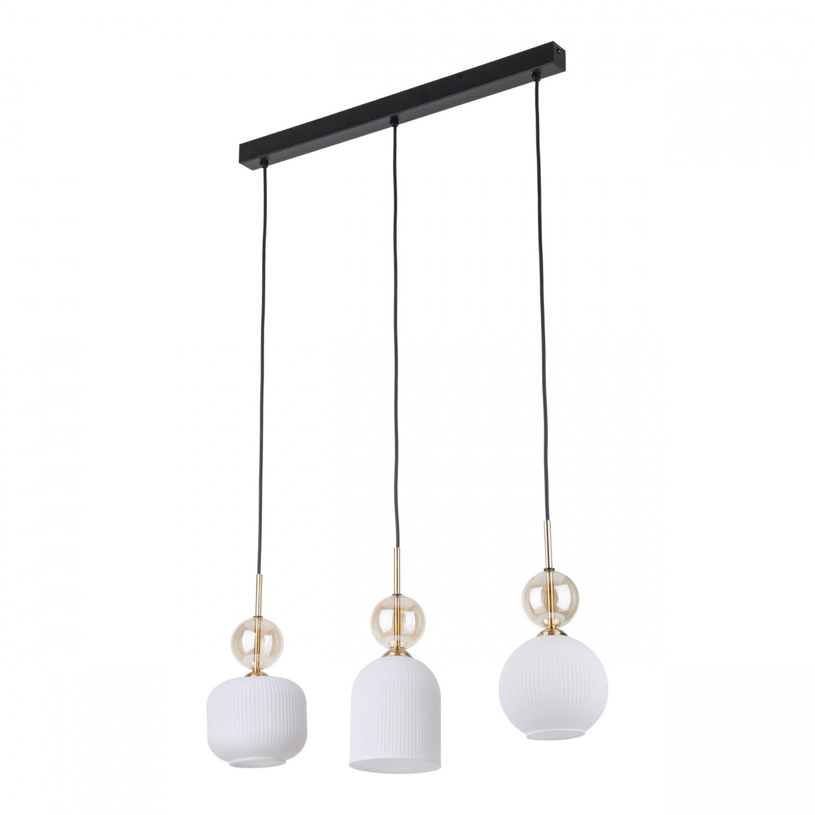 Lampa wisząca SOPHIA COGNAC Złota 11591