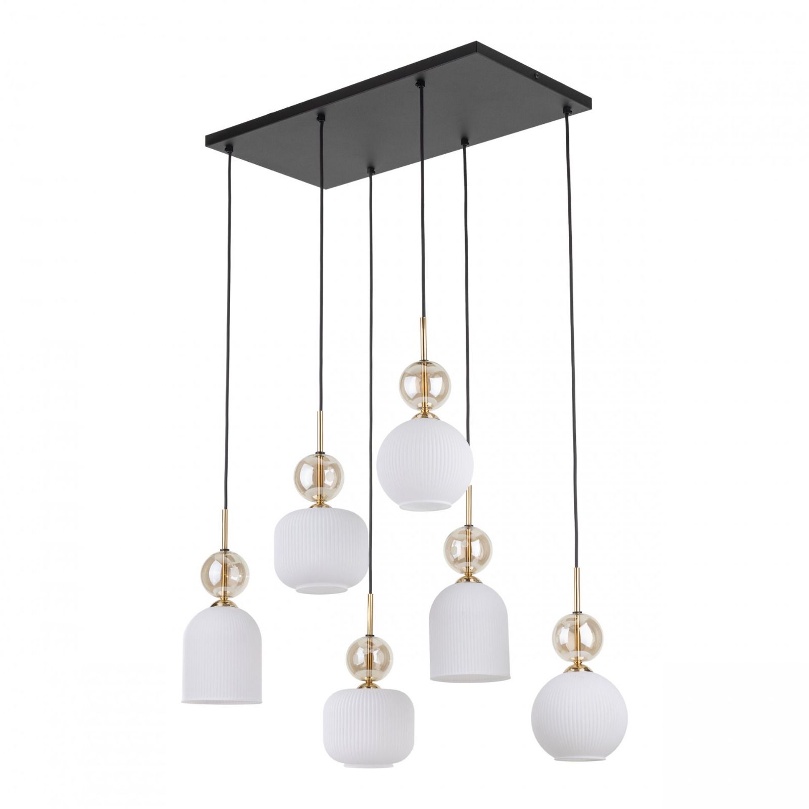 Lampa wisząca SOPHIA COGNAC Złota 11594