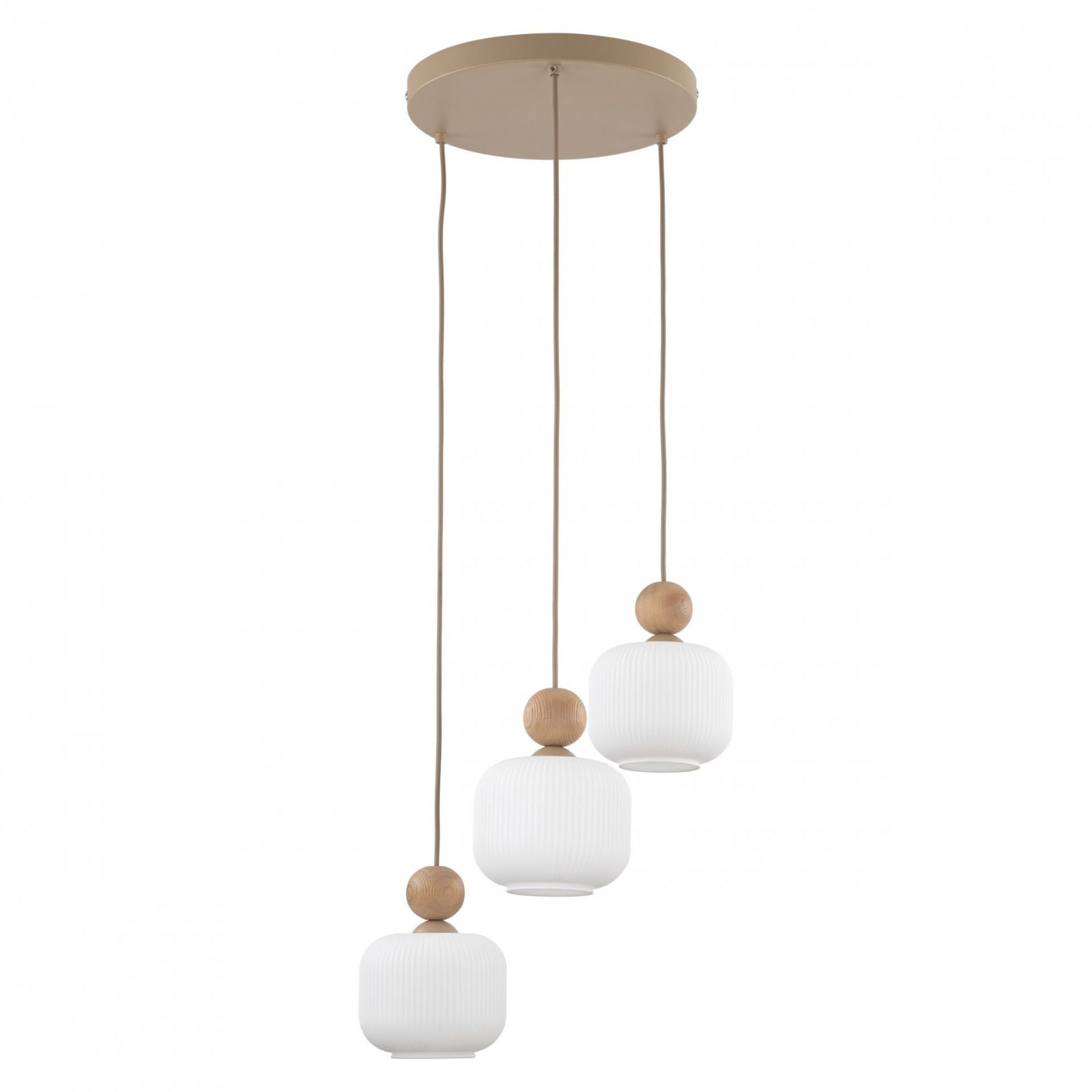 Lampa wisząca BALLO Brązowa 11050