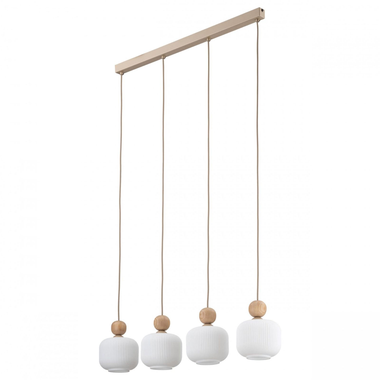Lampa wisząca BALLO Brązowa 11051