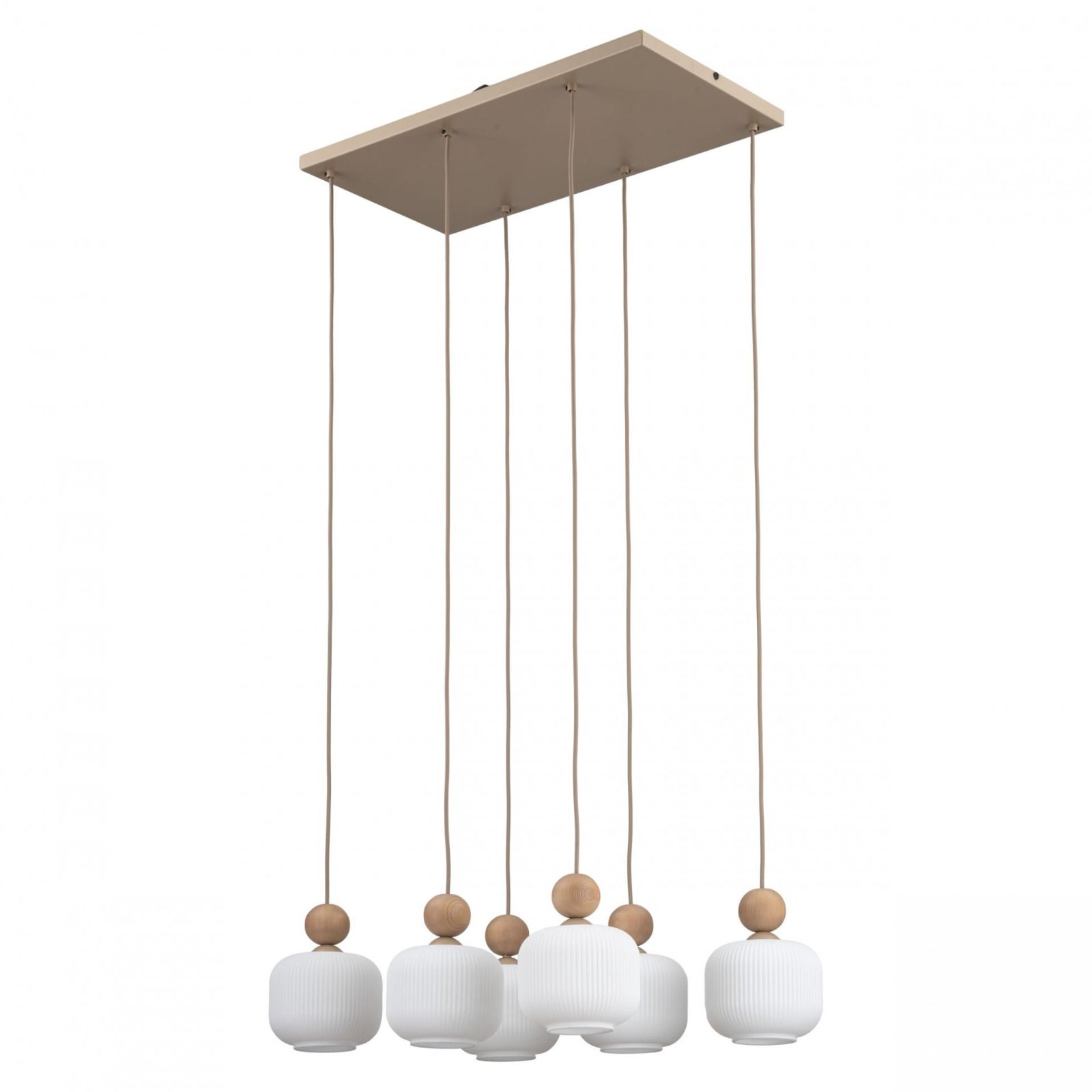 Lampa wisząca BALLO Brązowa 11052