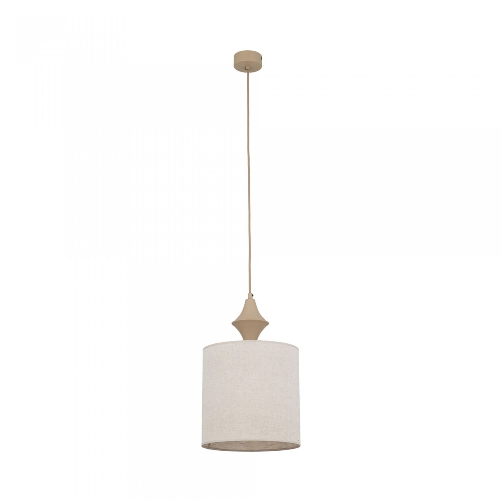Lampa wisząca AMURA Beżowa 11437