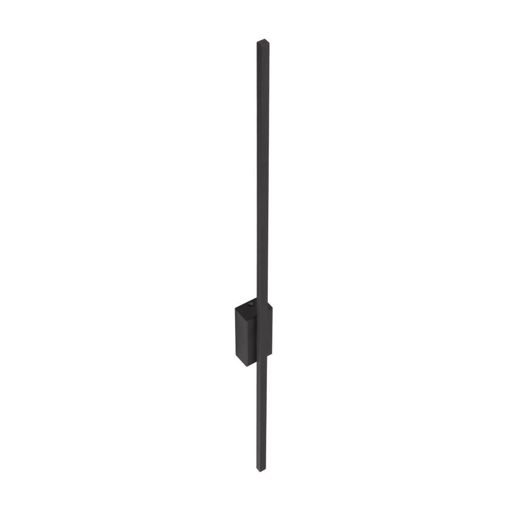 Lampa ścienna FLASH Czarna 18074