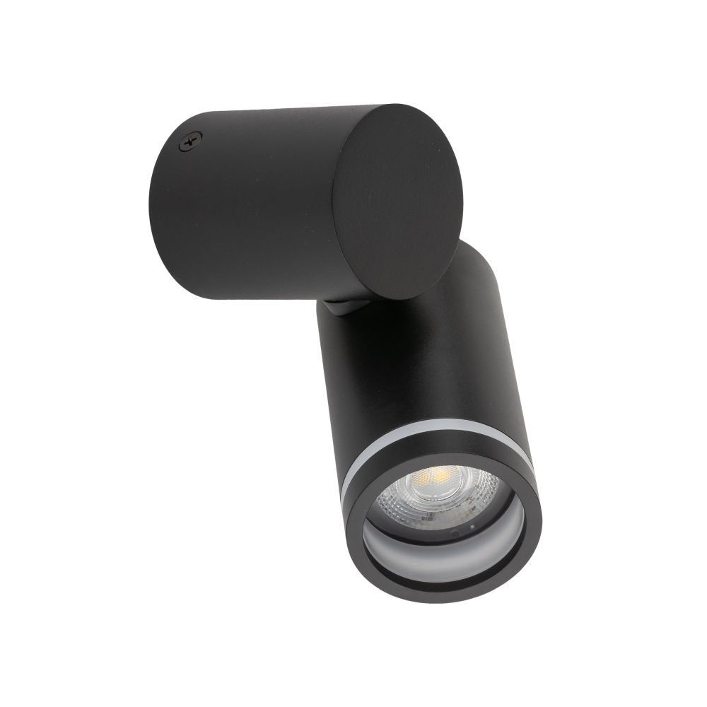 Lampa reflektor spot JET Czarna 5349