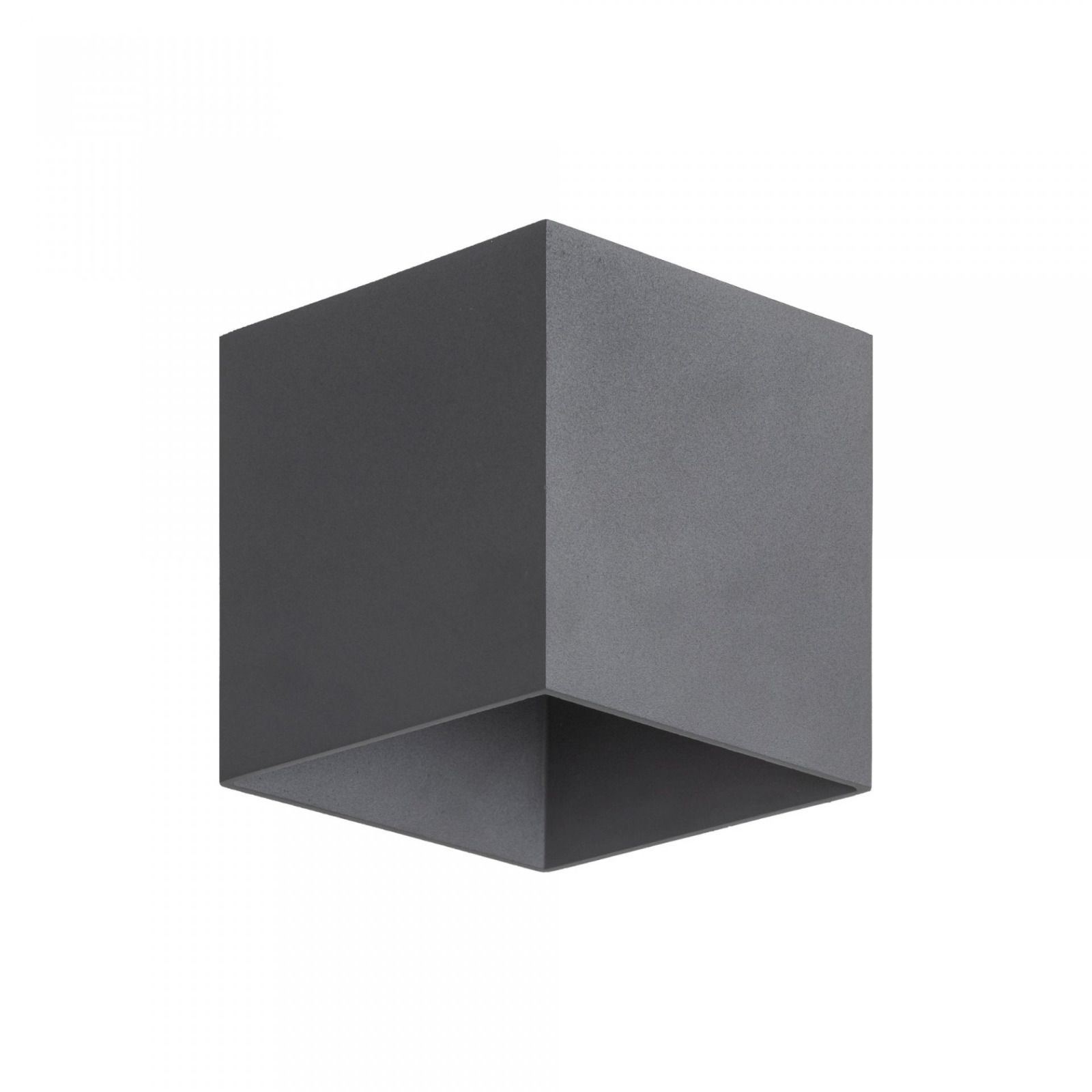 Oprawa natynkowa zewnętrzna CUBE Grafitowa Oprawa natynkowa zewnętrzna CUBE Grafitowa