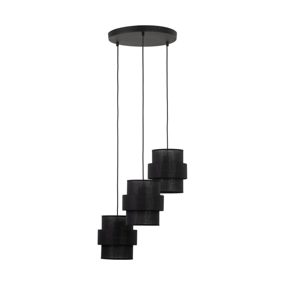 Lampa wisząca CALISTO Czarna 5981