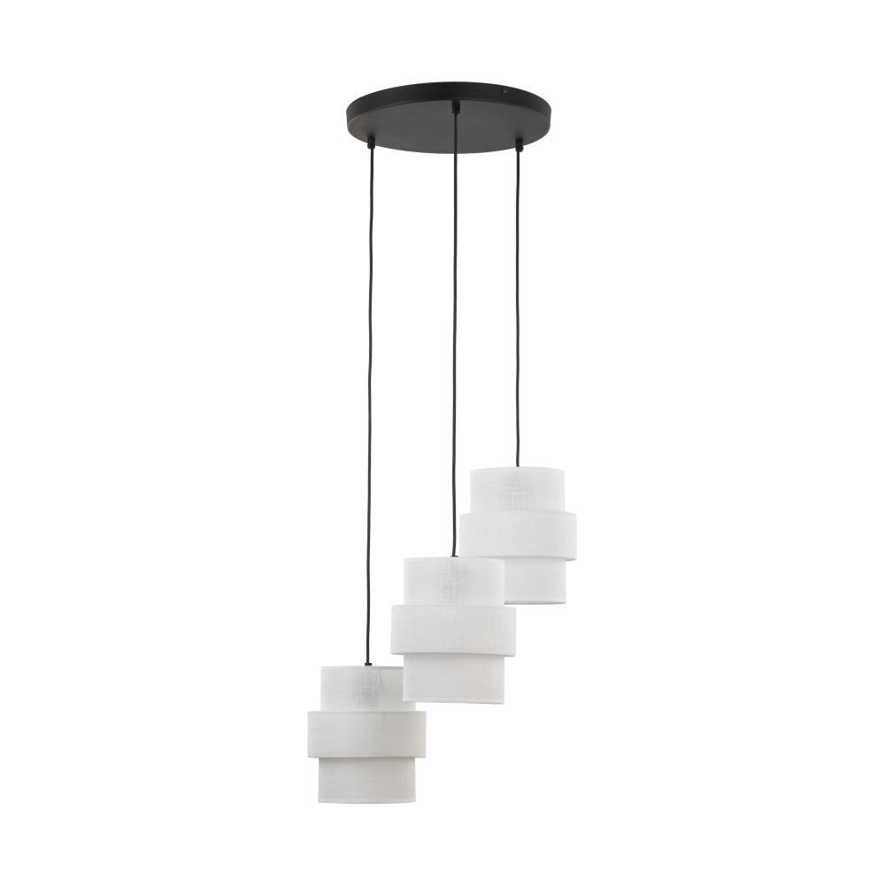 Lampa wisząca CALISTO Biała 6018