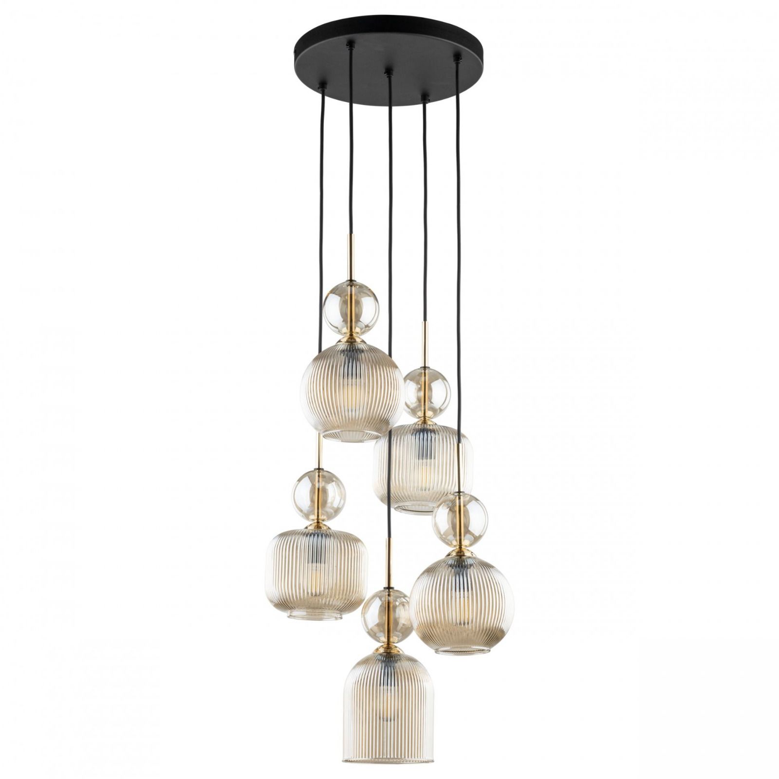 Lampa wisząca SOPHIA COGNAC 11043