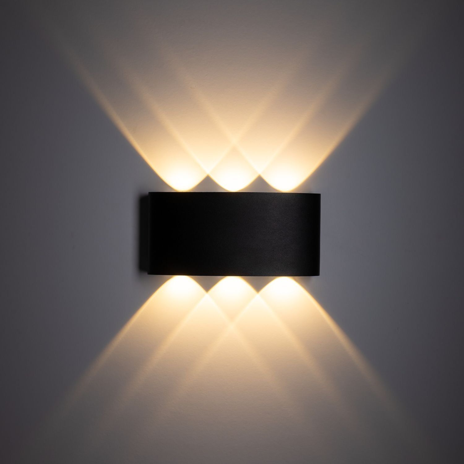 Oprawa natynkowa LED ARROW Czarna