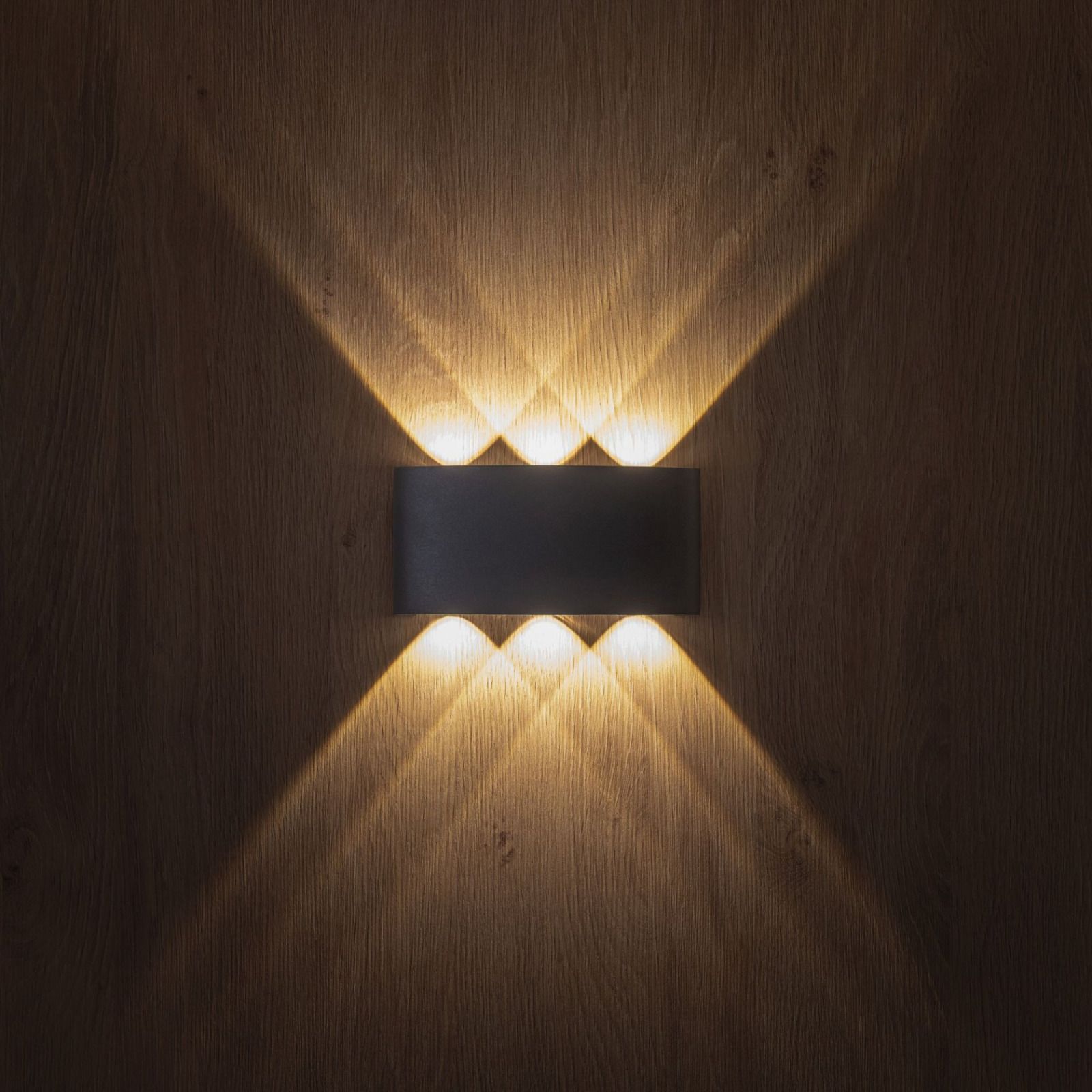 Oprawa natynkowa LED ARROW Grafitowa Oprawa natynkowa LED ARROW Grafitowa