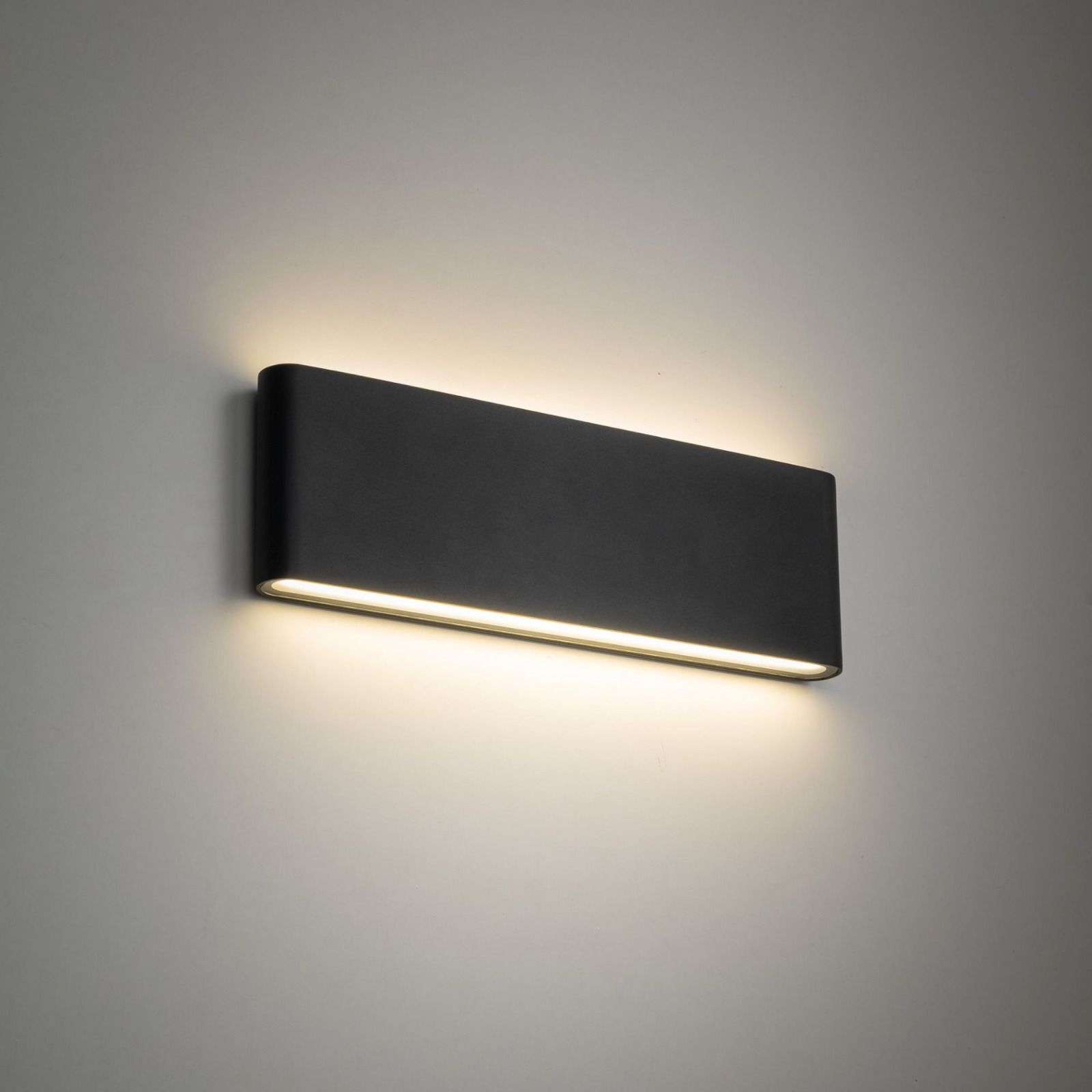 Lampa natynkowa zewnętrzna LED ARWENA szer. 30 cm Lampa natynkowa zewnętrzna LED ARWENA szer. 30 cm