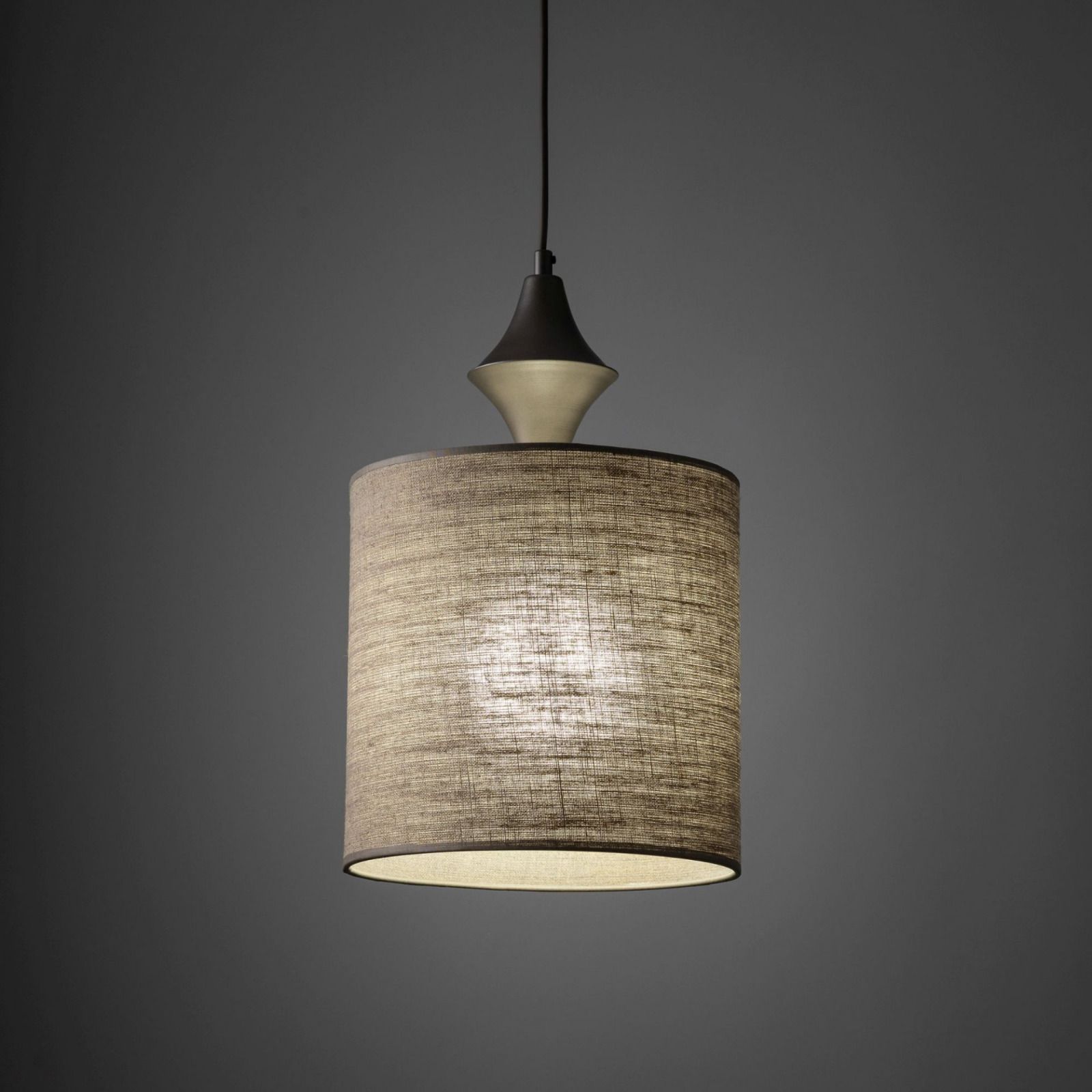 Lampa wisząca AMURA Brązowa 11438