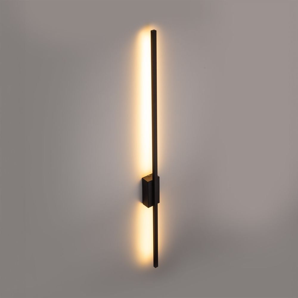 Lampa ścienna FLASH Czarna 18074