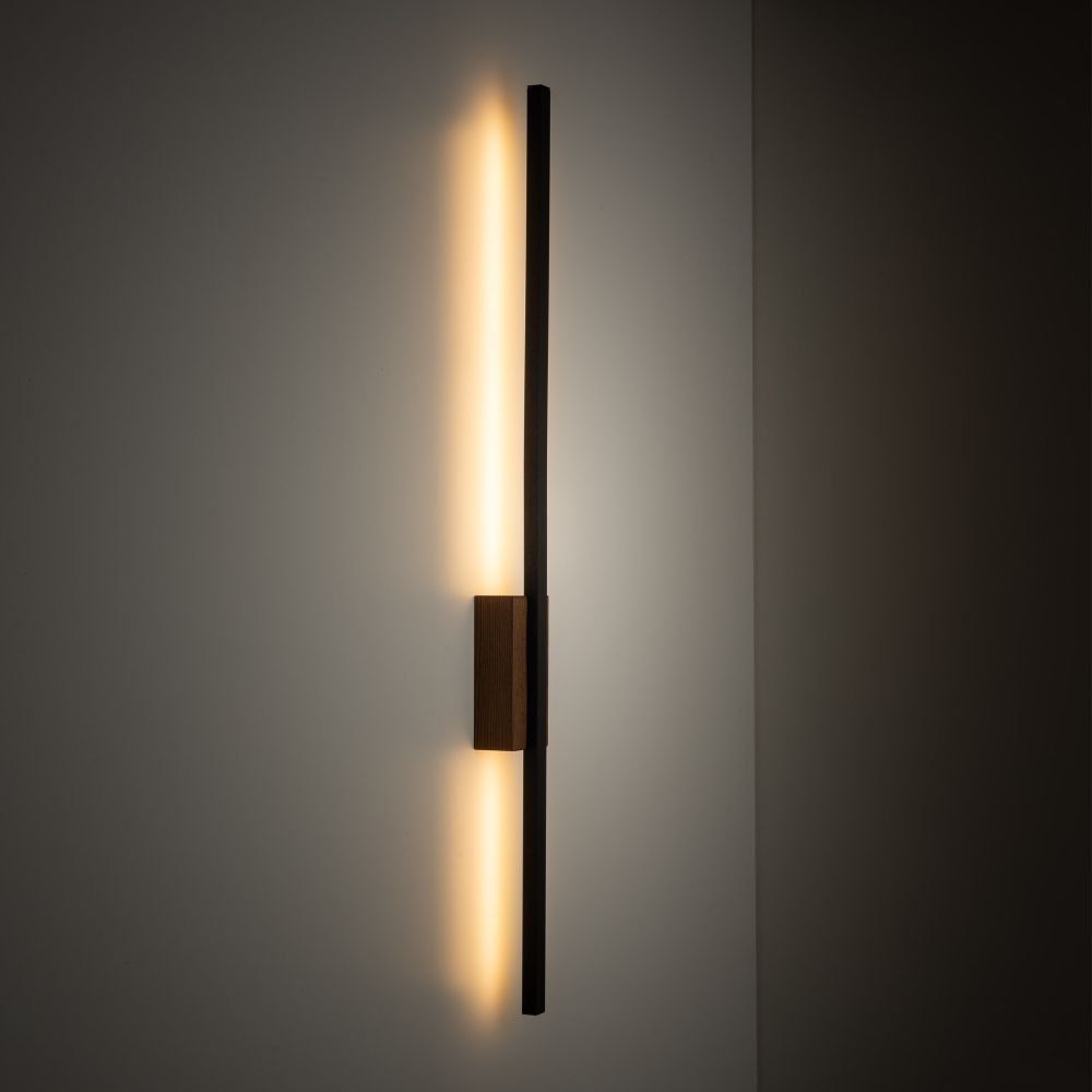 Lampa ścienna FLASH Orzech 6625